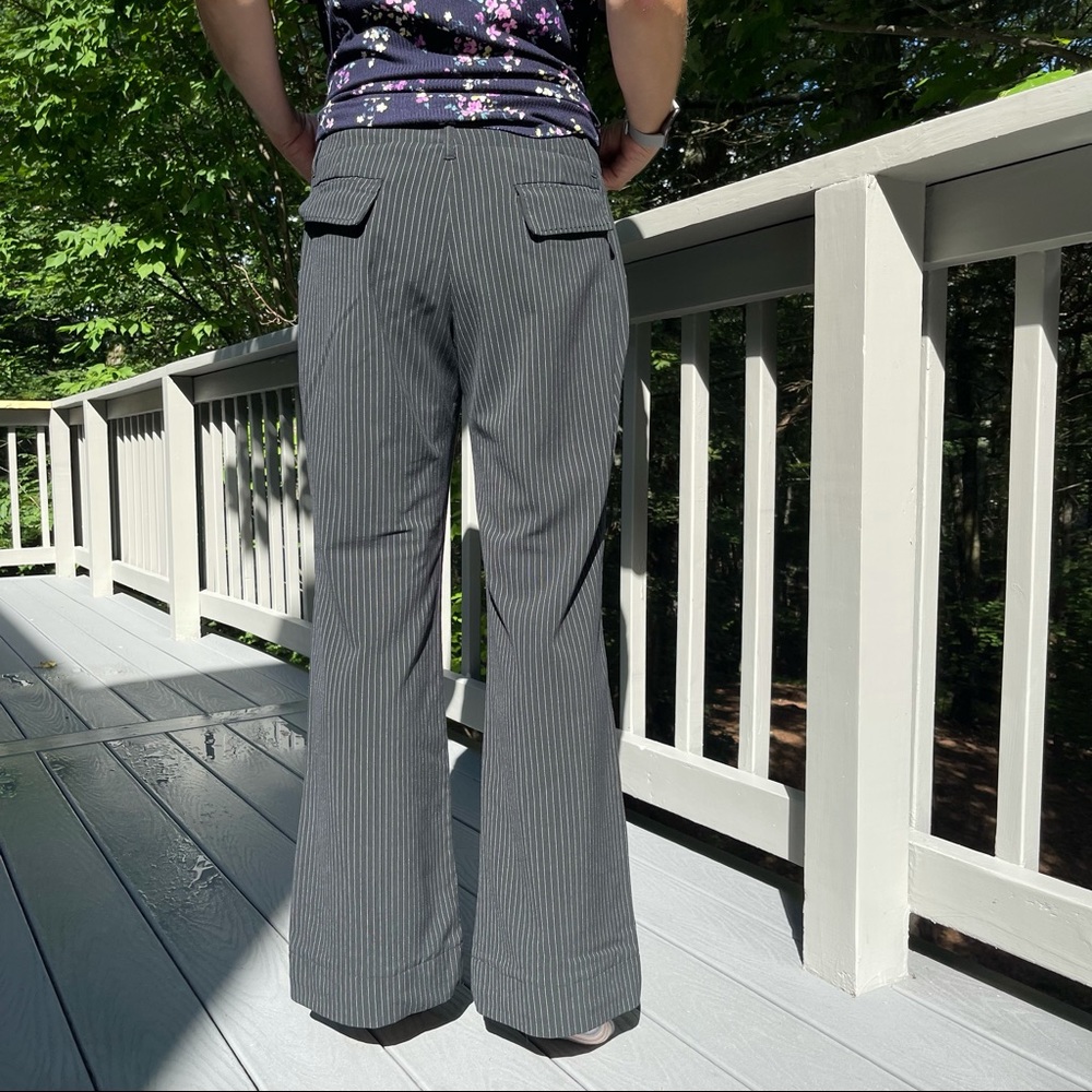 The Limited Cassidy Fit Striped Slacks, Size 6